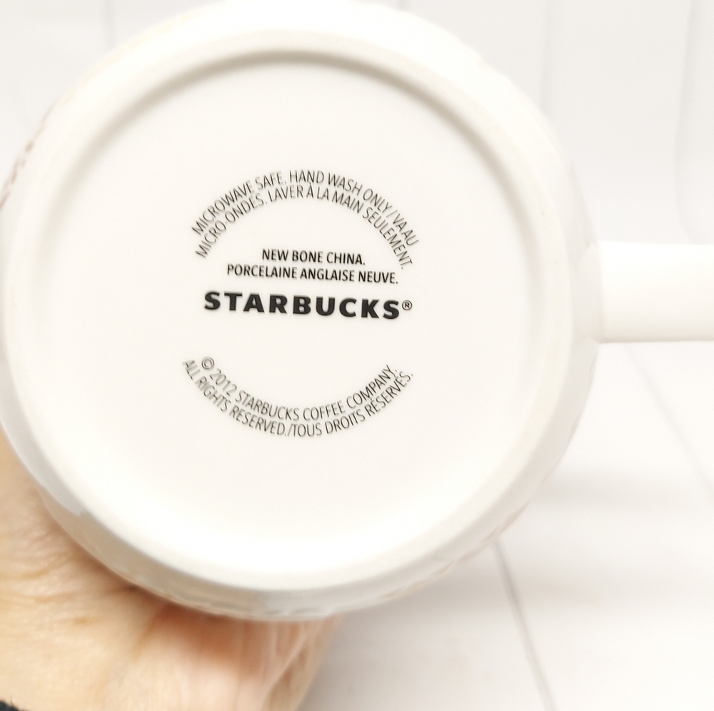 Starbucks 2012 Aztec Design Mug - Picture 8 of 8